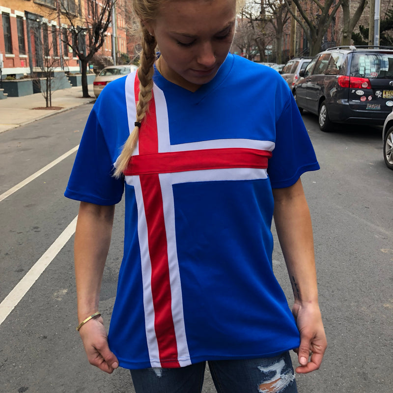 Iceland Jersey