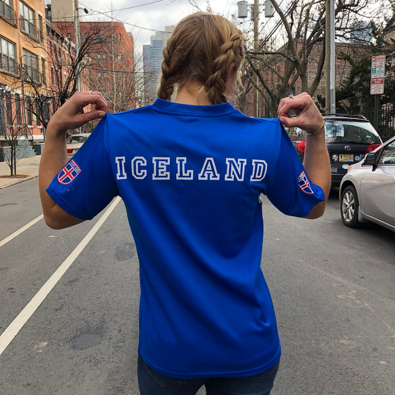 Iceland Jersey