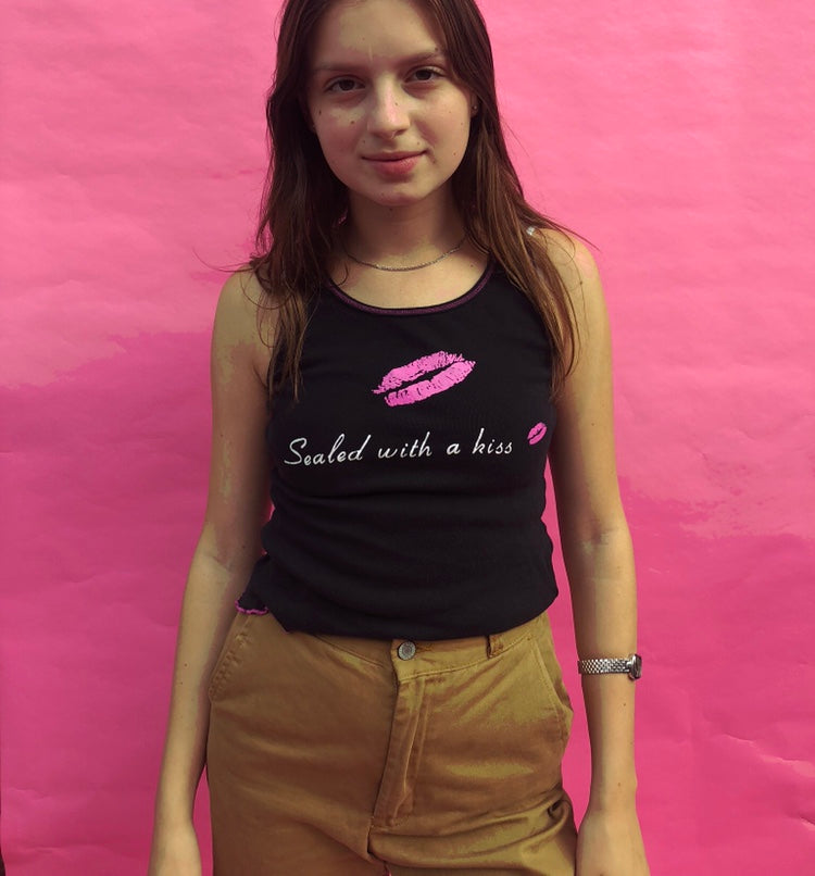 Sealed With A Kiss Tank